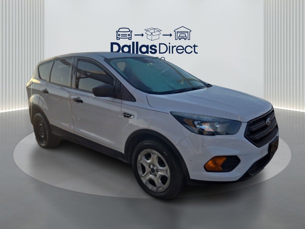 Used 2018 Ford Escape S
