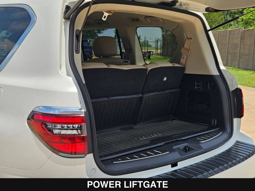 Used 2024 Nissan Armada Platinum w/ Cargo Package RWD image 35