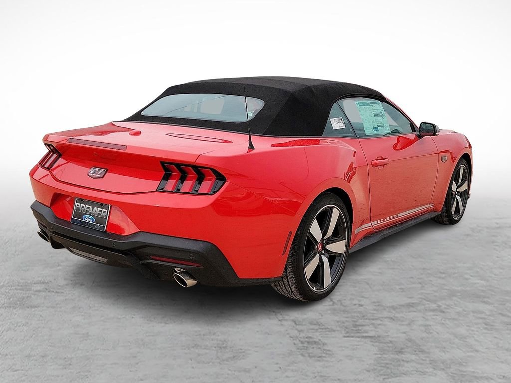 New 2025 Ford Mustang GT Premium w/ 60th Anniversary Package RWD image 11