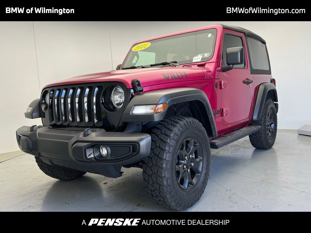 Used 2022 Jeep Wrangler Sport AWD/4WD image 1