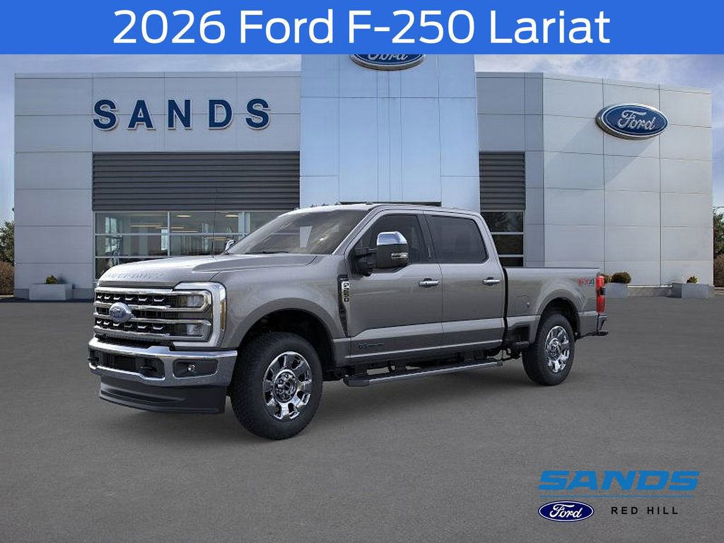 New 2026 Ford F250 Lariat w/ Chrome Package image 1