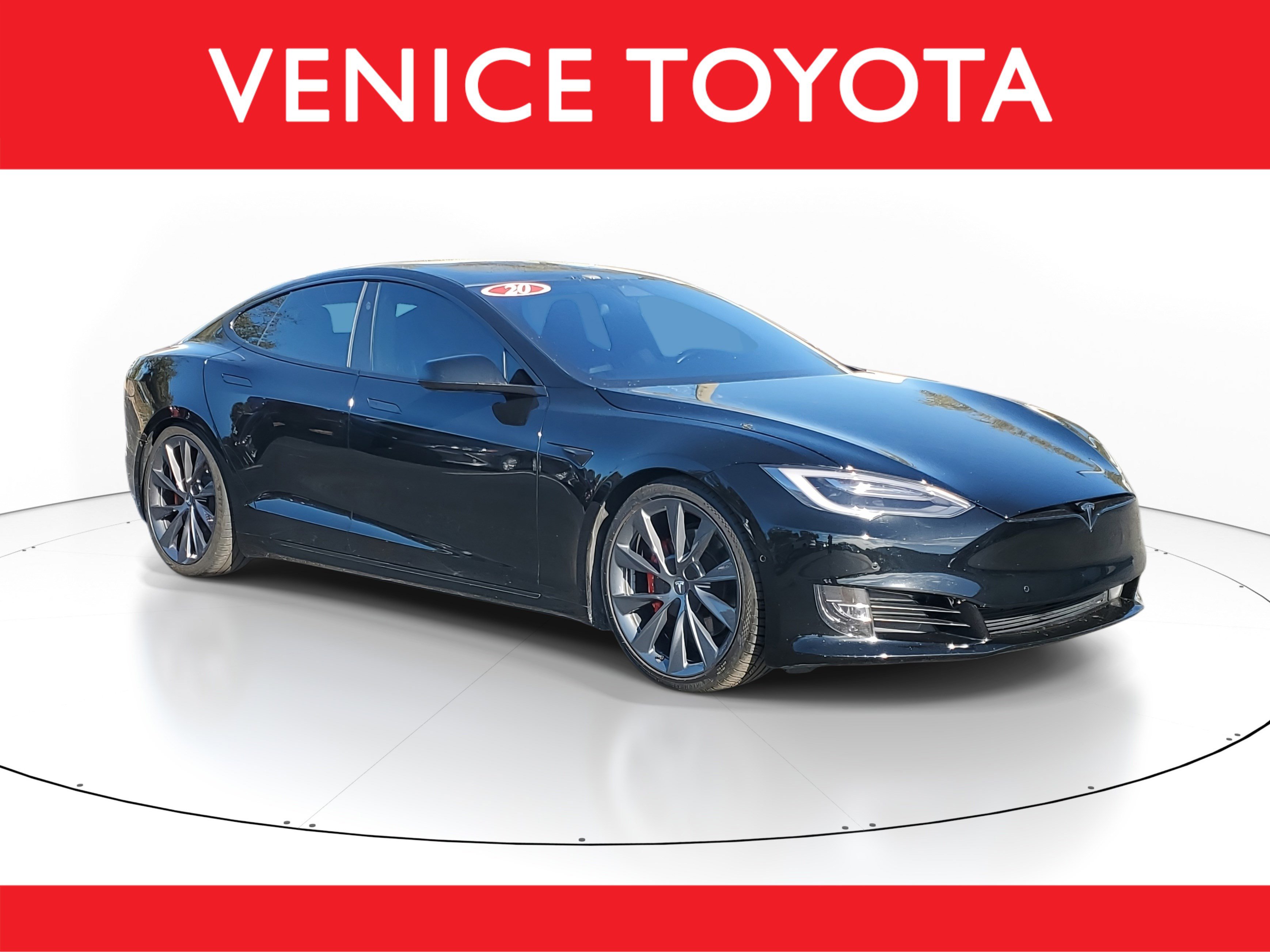 Used 2020 Tesla Model S Performance image 1