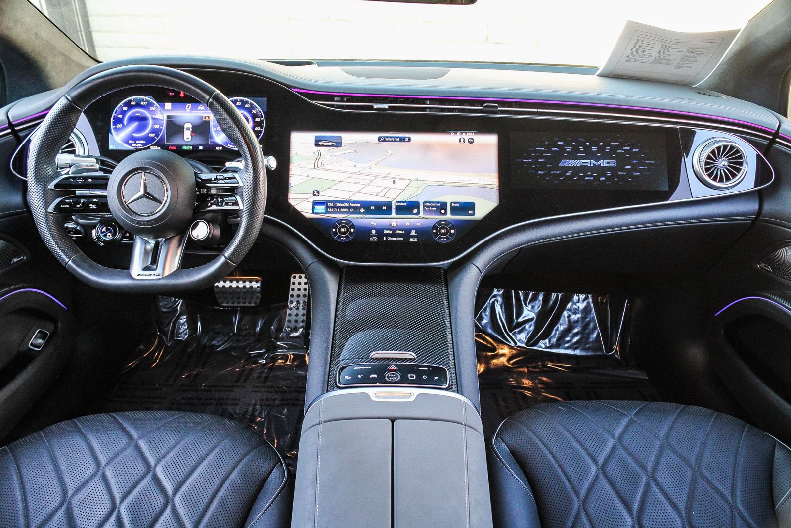 Certified 2023 Mercedes-Benz EQS AMG 4MATIC image 12