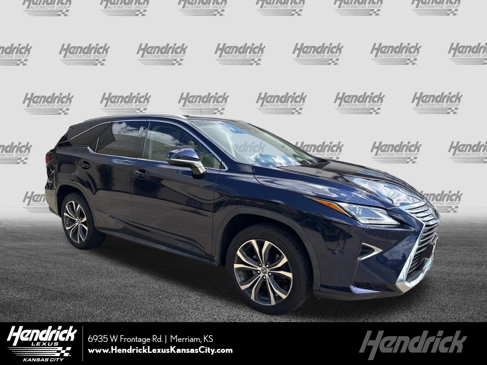 Used 2018 Lexus RX 350L AWD image 1