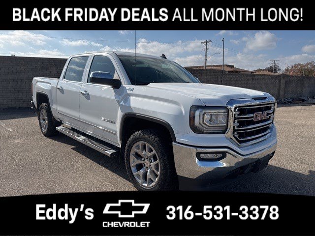 Used 2018 GMC Sierra 1500 SLT w/ SLT Premium Package