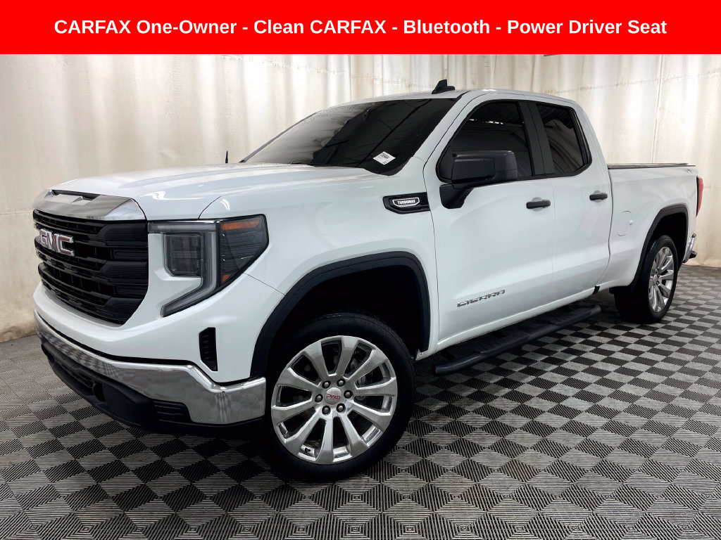 Certified 2024 GMC Sierra 1500 Pro w/ Convenience Package