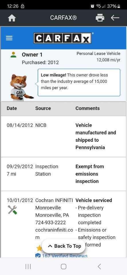 Used 2012 INFINITI QX56 4WD w/ Theater Pkg image 59