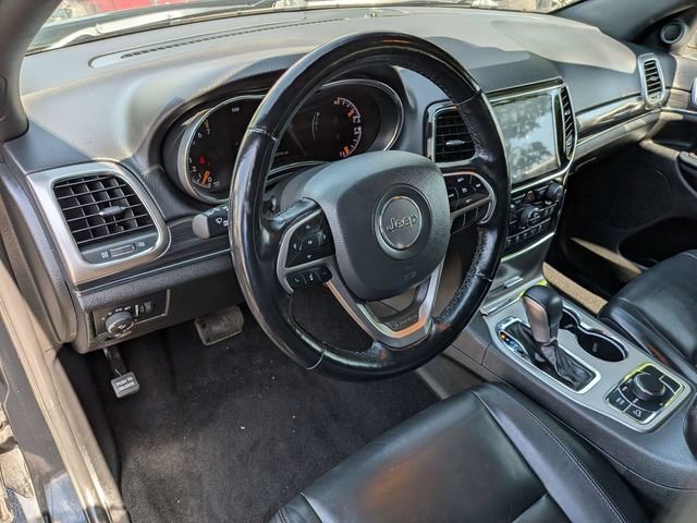 Certified 2021 Jeep Grand Cherokee Limited AWD/4WD image 11