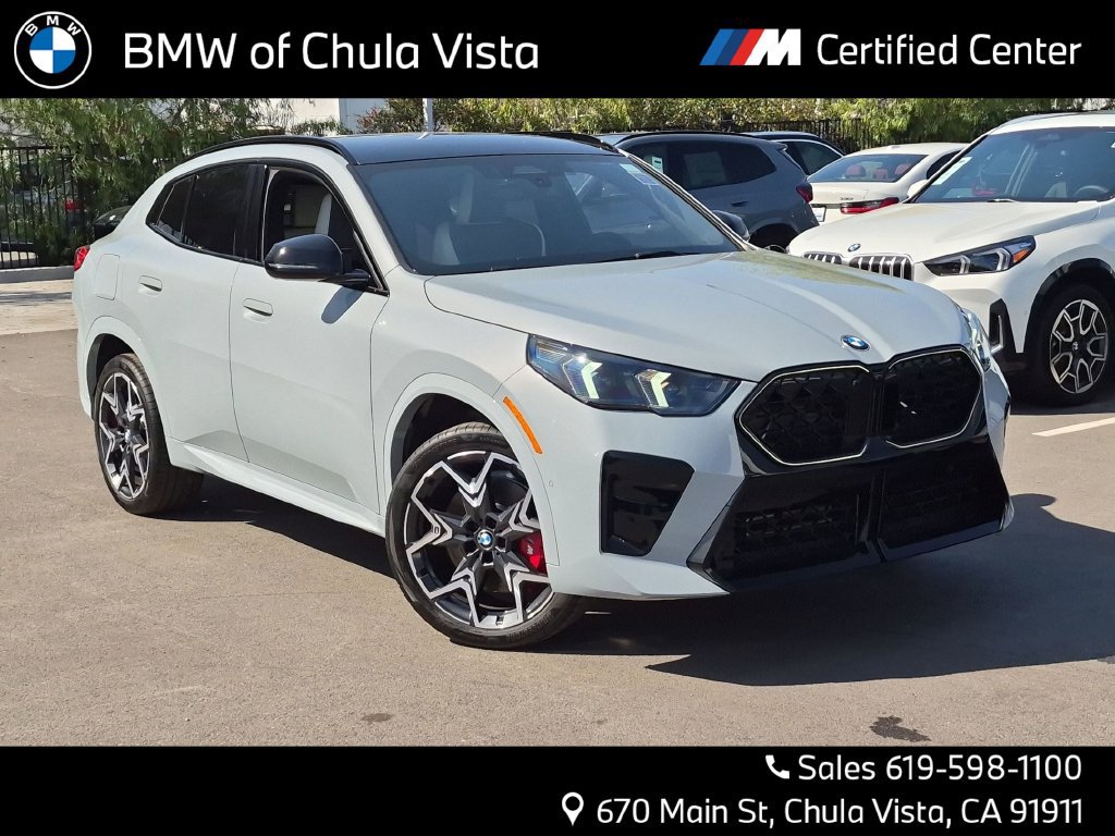 New 2026 BMW X2 xDrive28i w/ M Sport Package AWD/4WD image 1