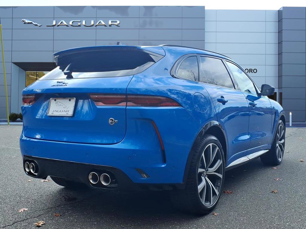 New 2026 Jaguar F-PACE SVR image 2