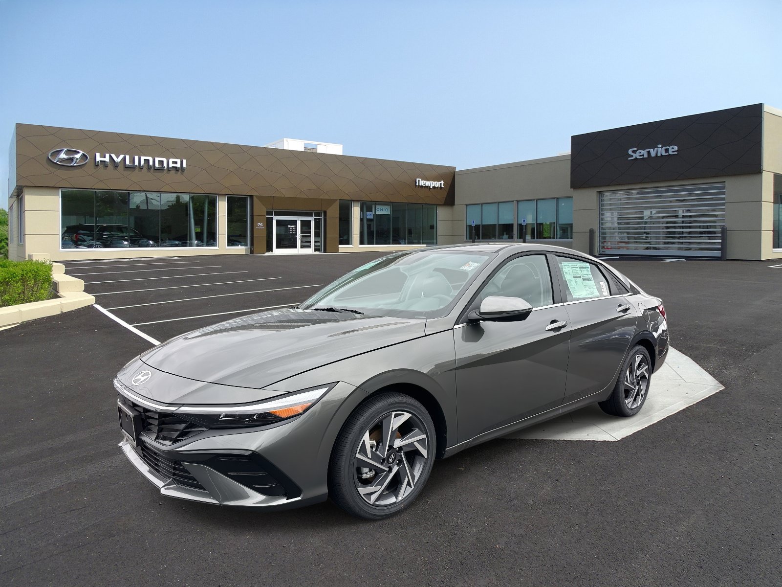 New 2026 Hyundai Elantra Limited