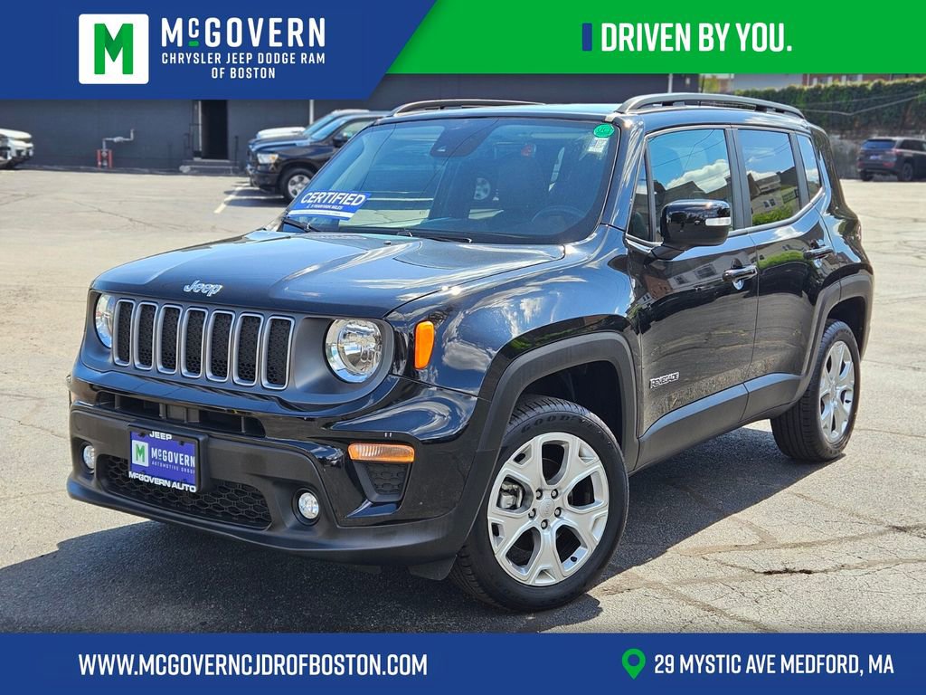 Used 2023 Jeep Renegade Limited w/ Sun/Sound Group