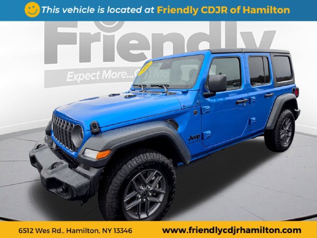 Used 2026 Jeep Wrangler Unlimited Sport