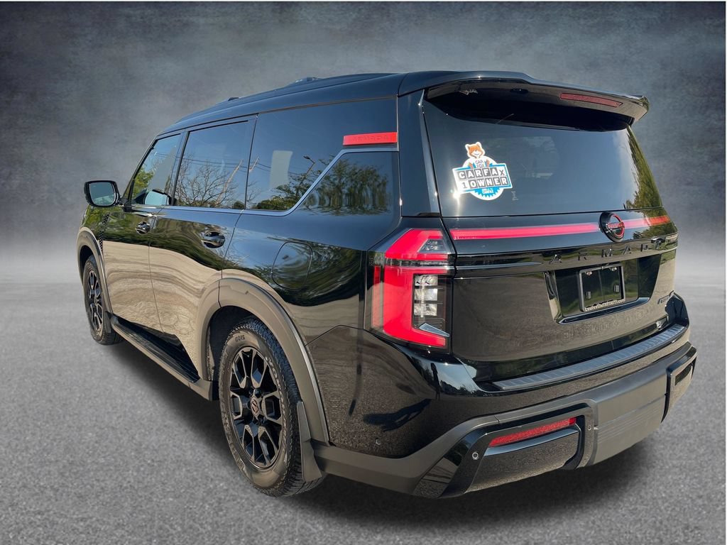 Used 2025 Nissan Armada PRO-4X AWD/4WD image 6