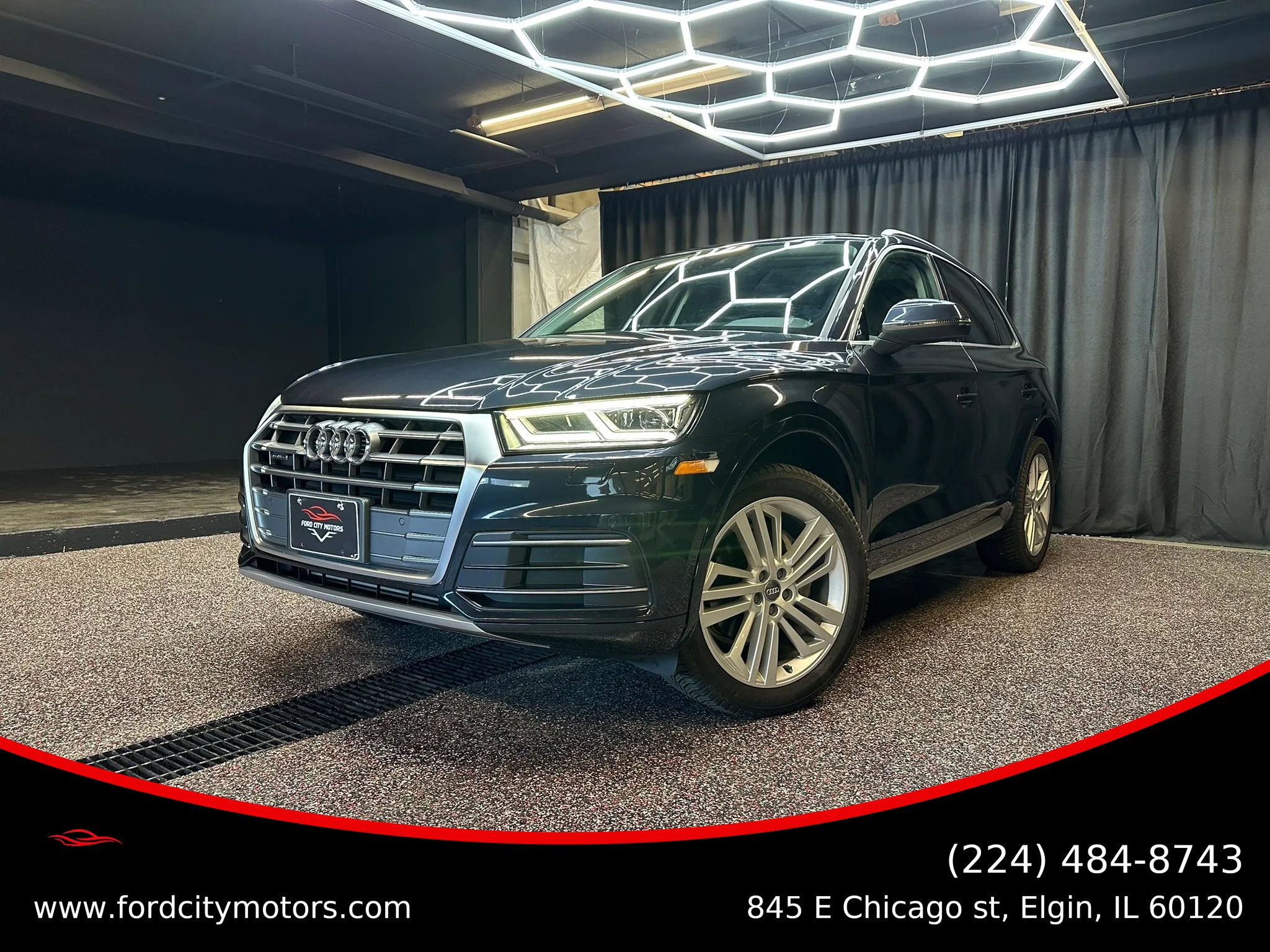 Used 2018 Audi Q5 2.0T Premium Plus