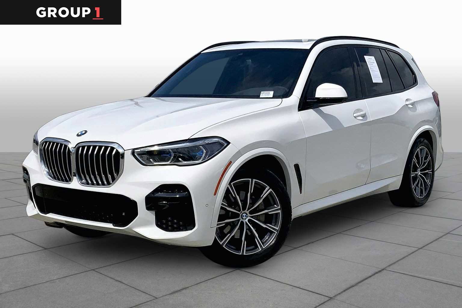 Used 2022 BMW X5 sDrive40i w/ M Sport Package RWD image 1
