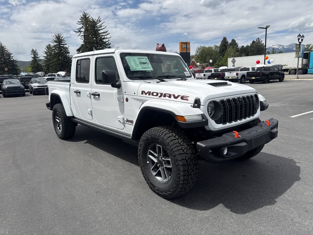 New 2026 Jeep Gladiator Mojave AWD/4WD image 3