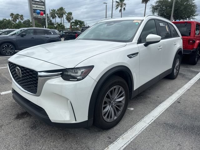 Used 2025 MAZDA CX-90 3.3 Turbo w/ Select Package AWD/4WD image 4
