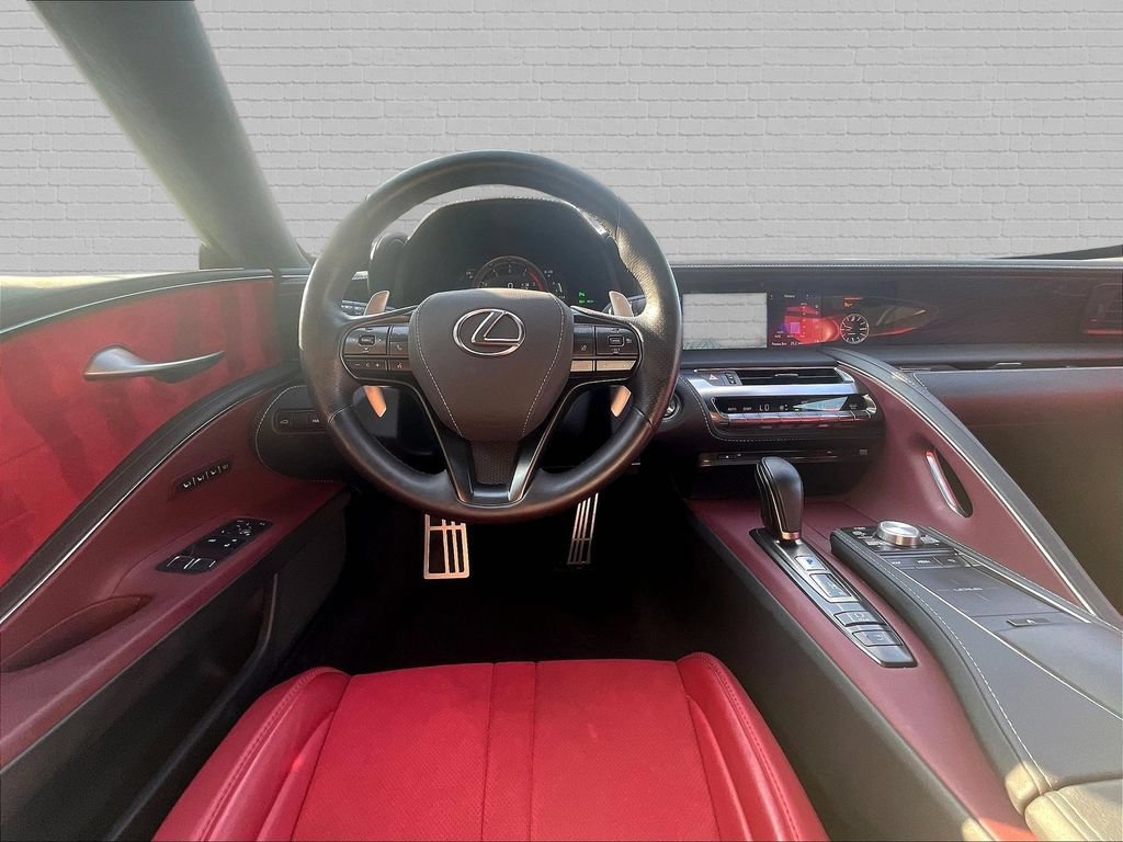Used 2021 Lexus LC 500 Coupe w/ Performance Package RWD image 10