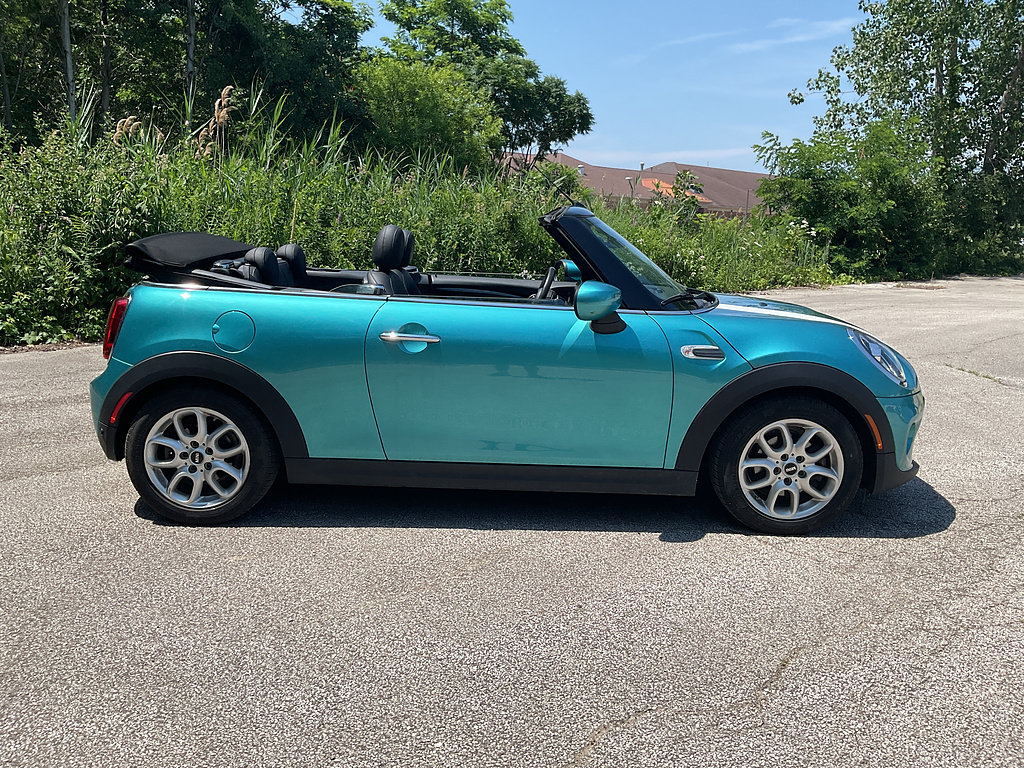 Used 2021 MINI Cooper Convertible w/ 6.5" Touchscreen Package FWD image 6
