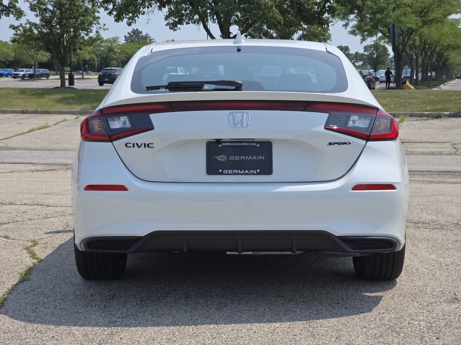 New 2026 Honda Civic Sport image 12