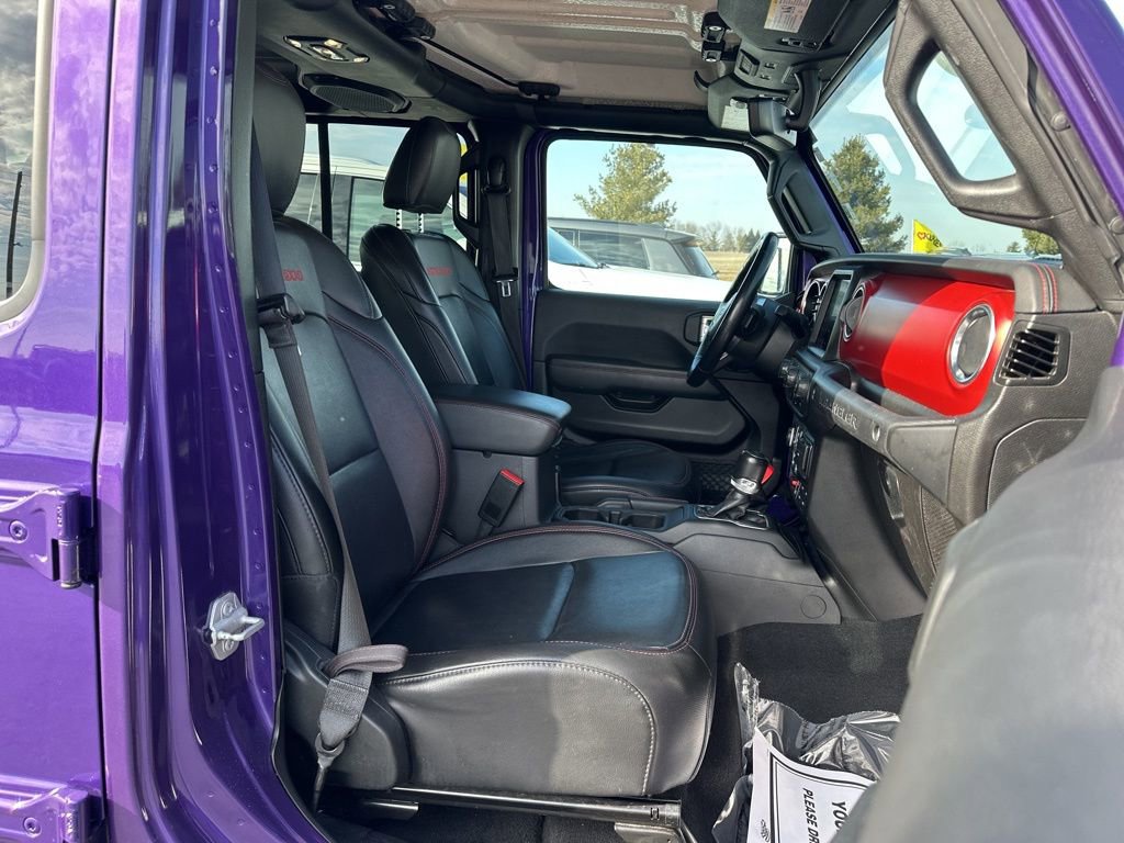 Used 2023 Jeep Wrangler Unlimited Rubicon w/ Xtreme Recon 35" Tire Package image 26