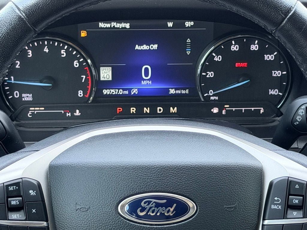 Certified 2021 Ford Explorer Limited w/ Equipment Group 301A RWD image 17