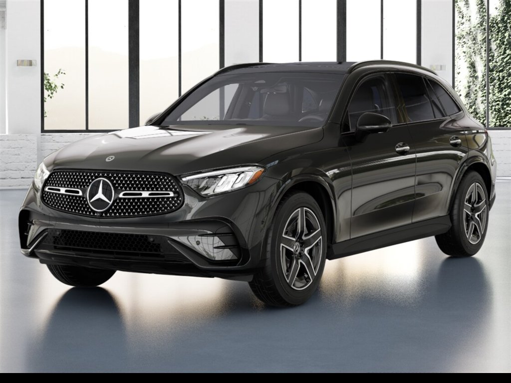 Certified 2026 Mercedes-Benz GLC 300 4MATIC