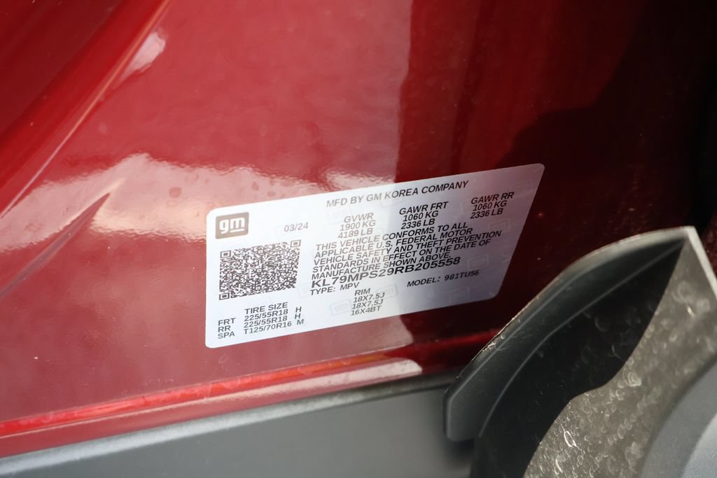 Used 2024 Chevrolet TrailBlazer LT w/ LT Cold Weather Package FWD image 50