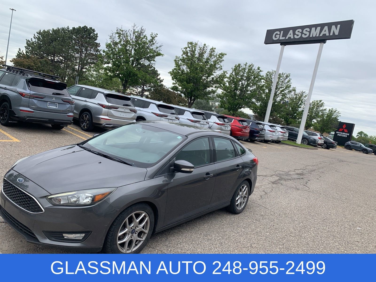 Used 2015 Ford Focus SE w/ Equipment Group 201A