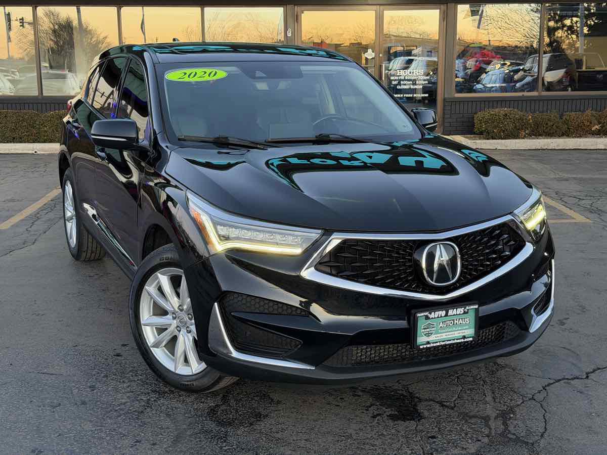 Used 2020 Acura RDX AWD image 2