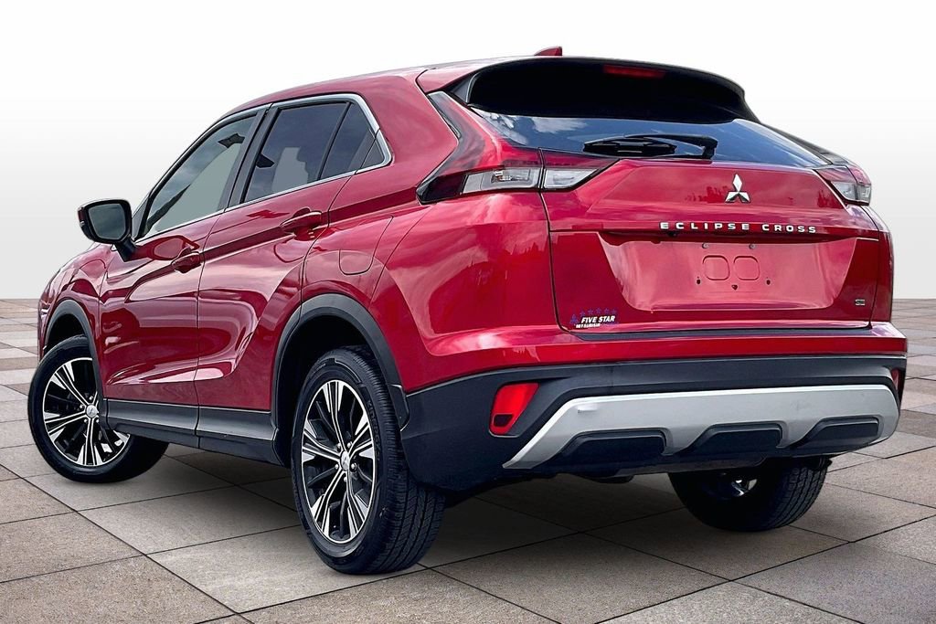 Used 2022 Mitsubishi Eclipse Cross SE image 11