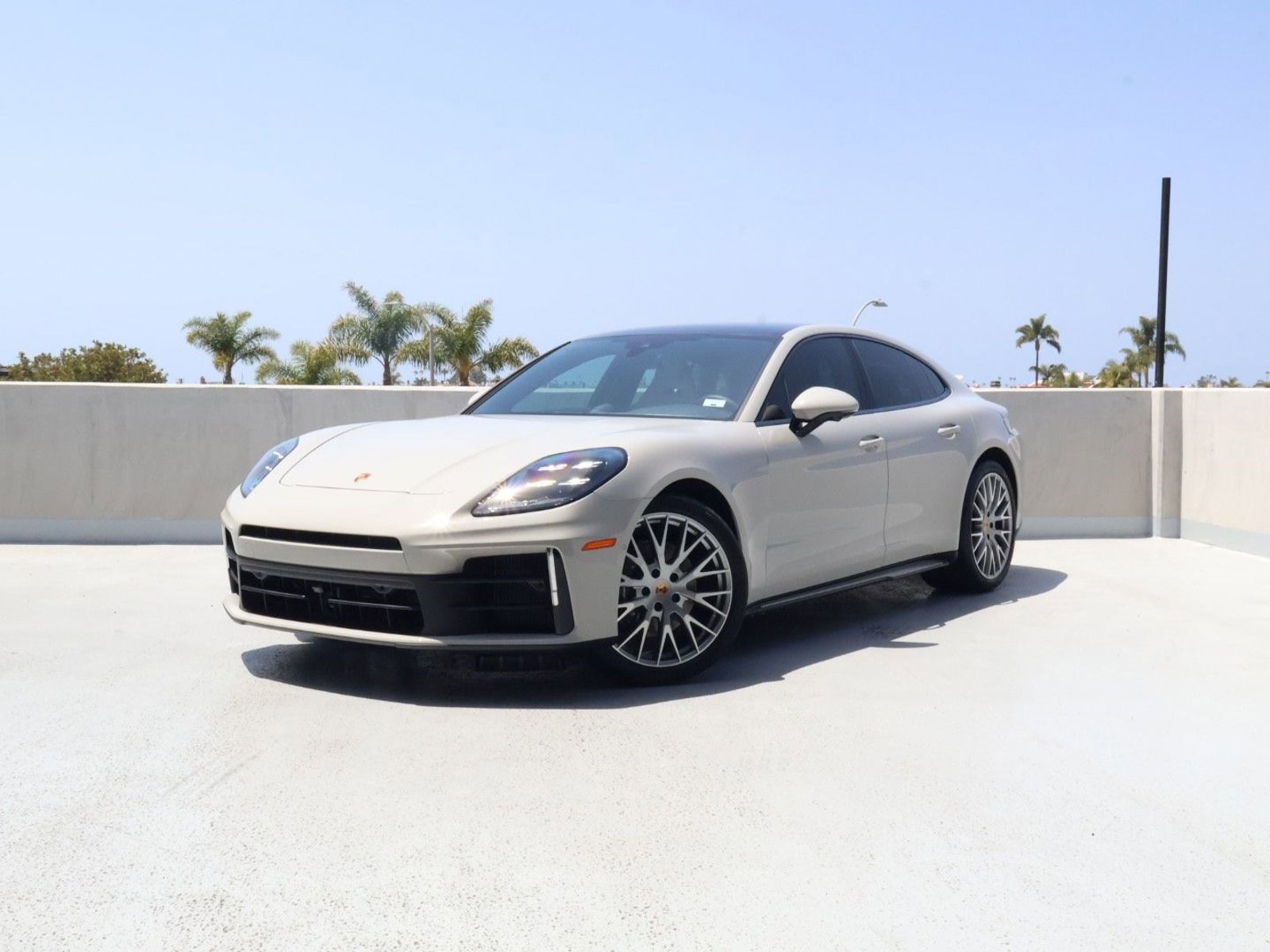 Used 2025 Porsche Panamera 4 w/ Premium Package