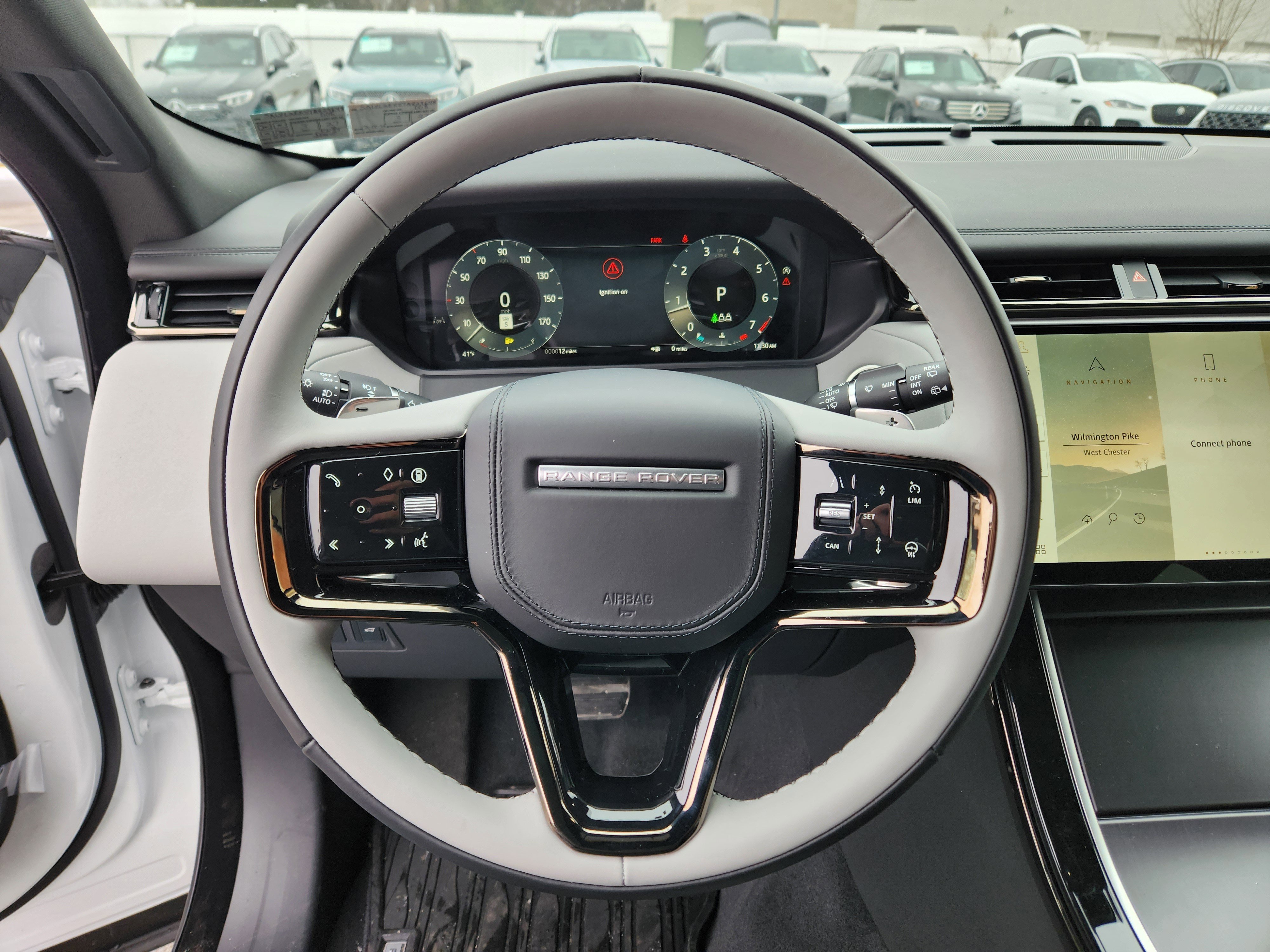 New 2026 Land Rover Range Rover Velar Dynamic SE AWD/4WD image 15
