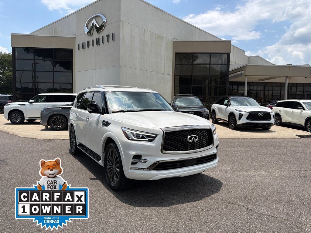 Certified 2023 INFINITI QX80 Premium Select w/ Cargo Package AWD/4WD image 1