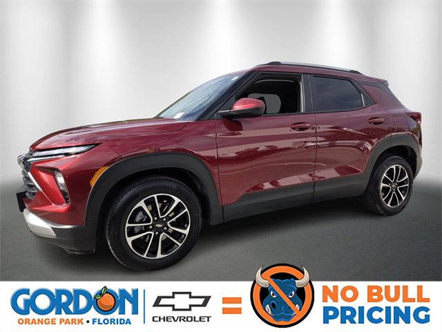 Used 2025 Chevrolet TrailBlazer LT