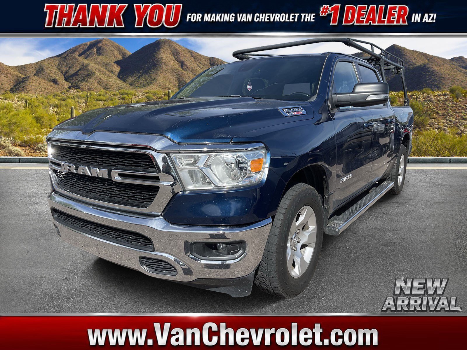 Used 2022 RAM 1500 Big Horn w/ Trailer Tow Group