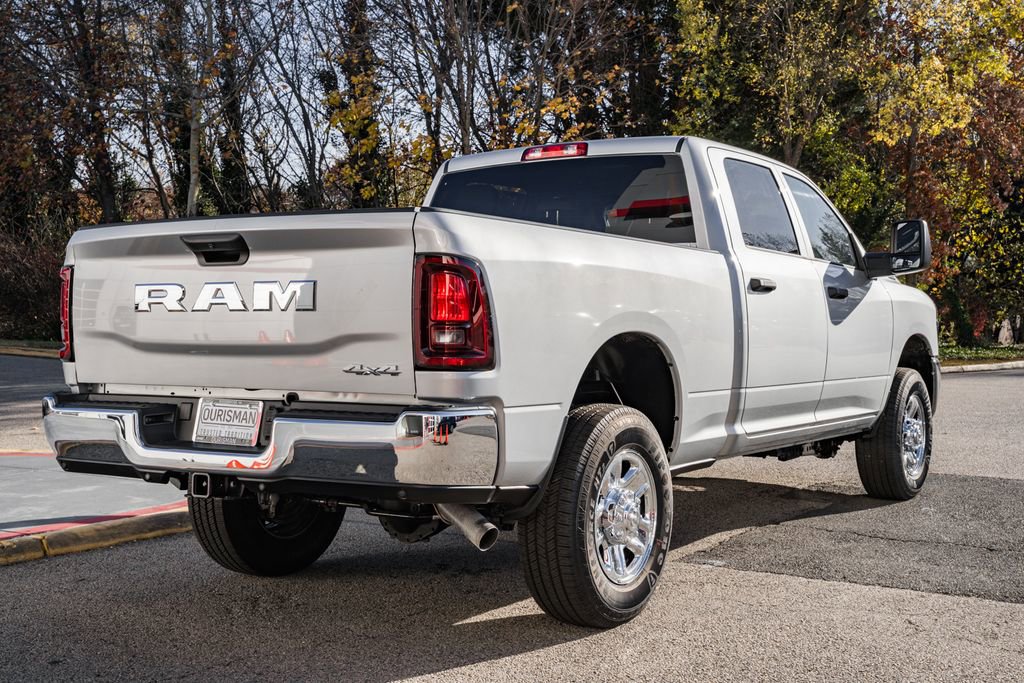 New 2026 RAM 2500 Tradesman w/ Chrome Appearance Group image 4