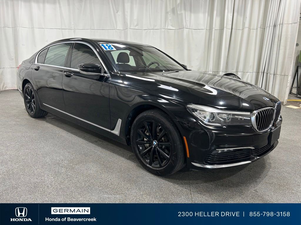 Used 2018 BMW 740i RWD image 2