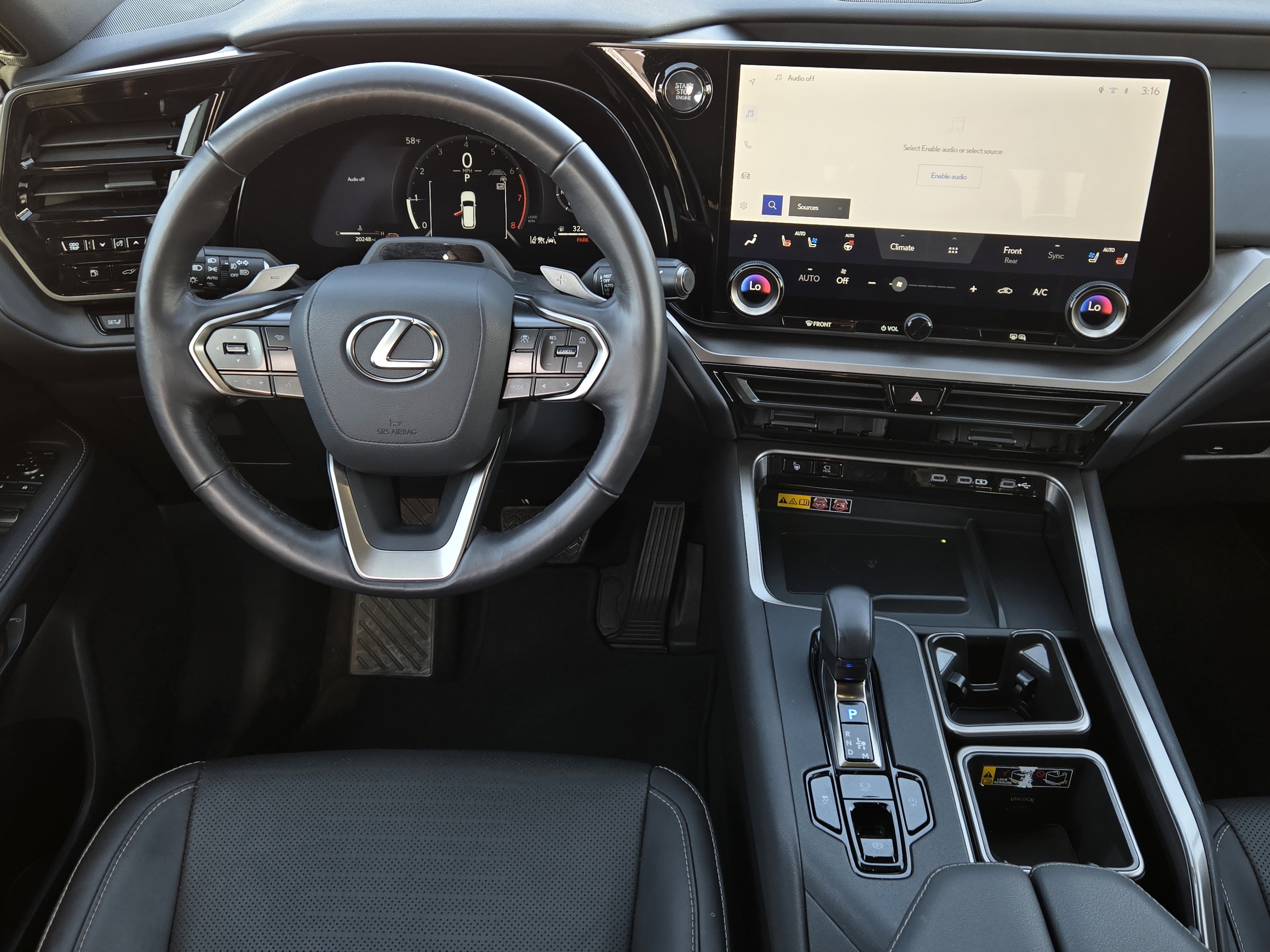 Used 2024 Lexus TX 350 FWD w/ Technology Package image 37