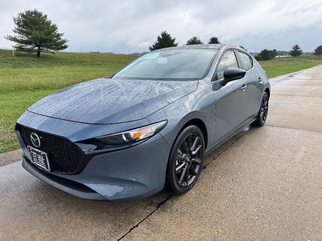 New 2026 MAZDA MAZDA3 Carbon image 1