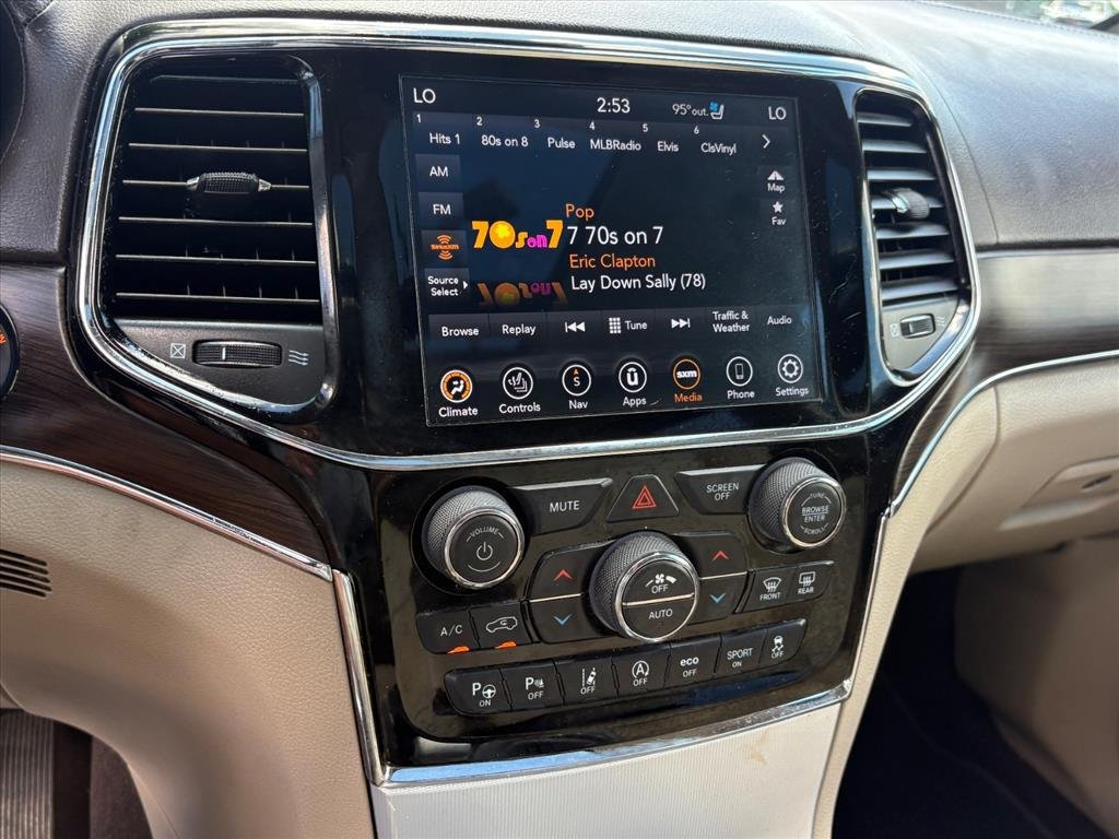 Used 2021 Jeep Grand Cherokee Summit AWD/4WD image 10