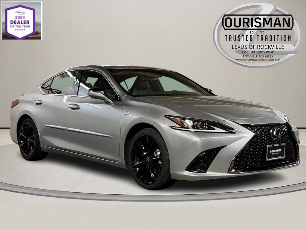 Certified 2022 Lexus ES 350 F Sport