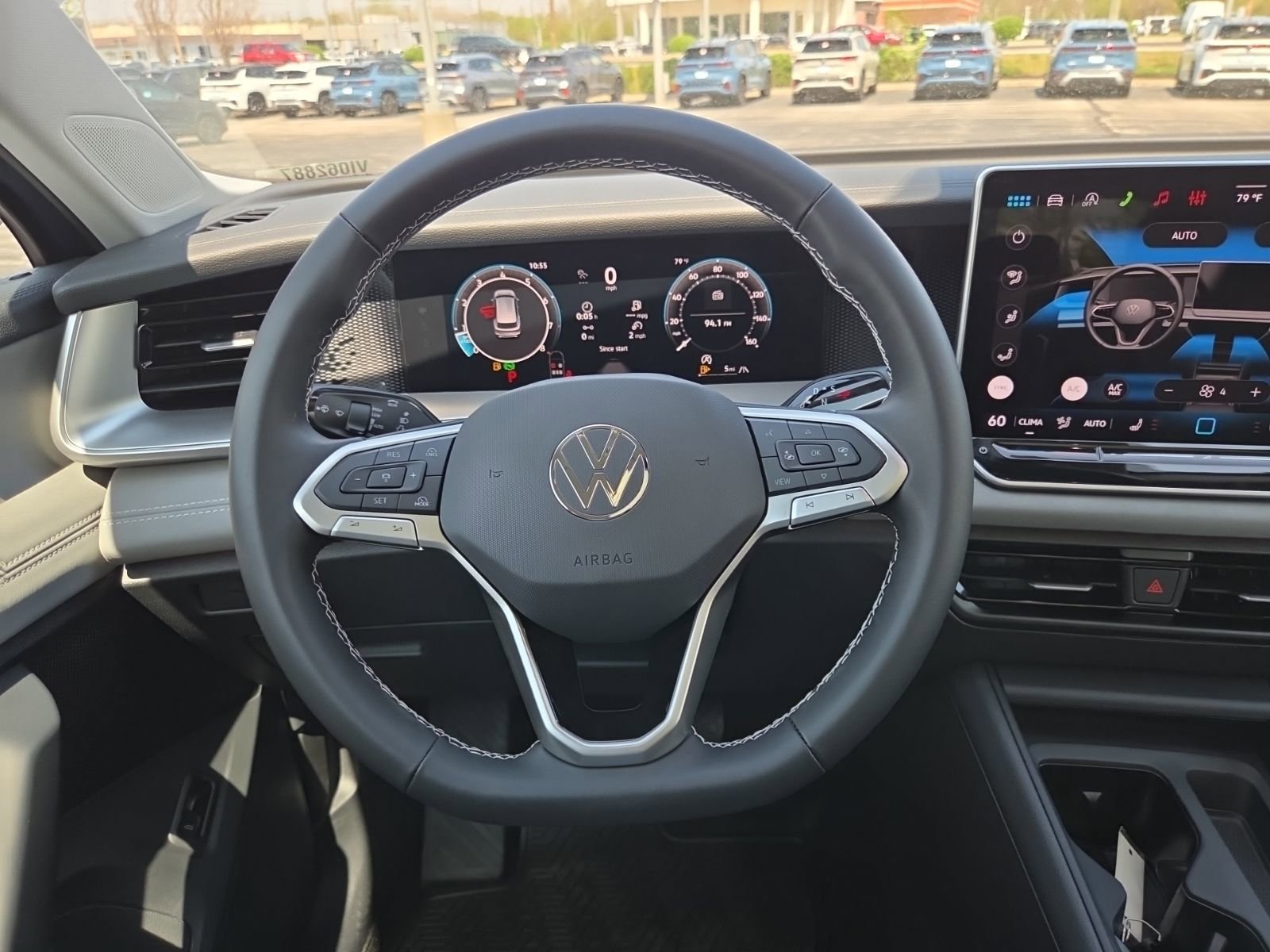 New 2026 Volkswagen Tiguan SE AWD/4WD image 24