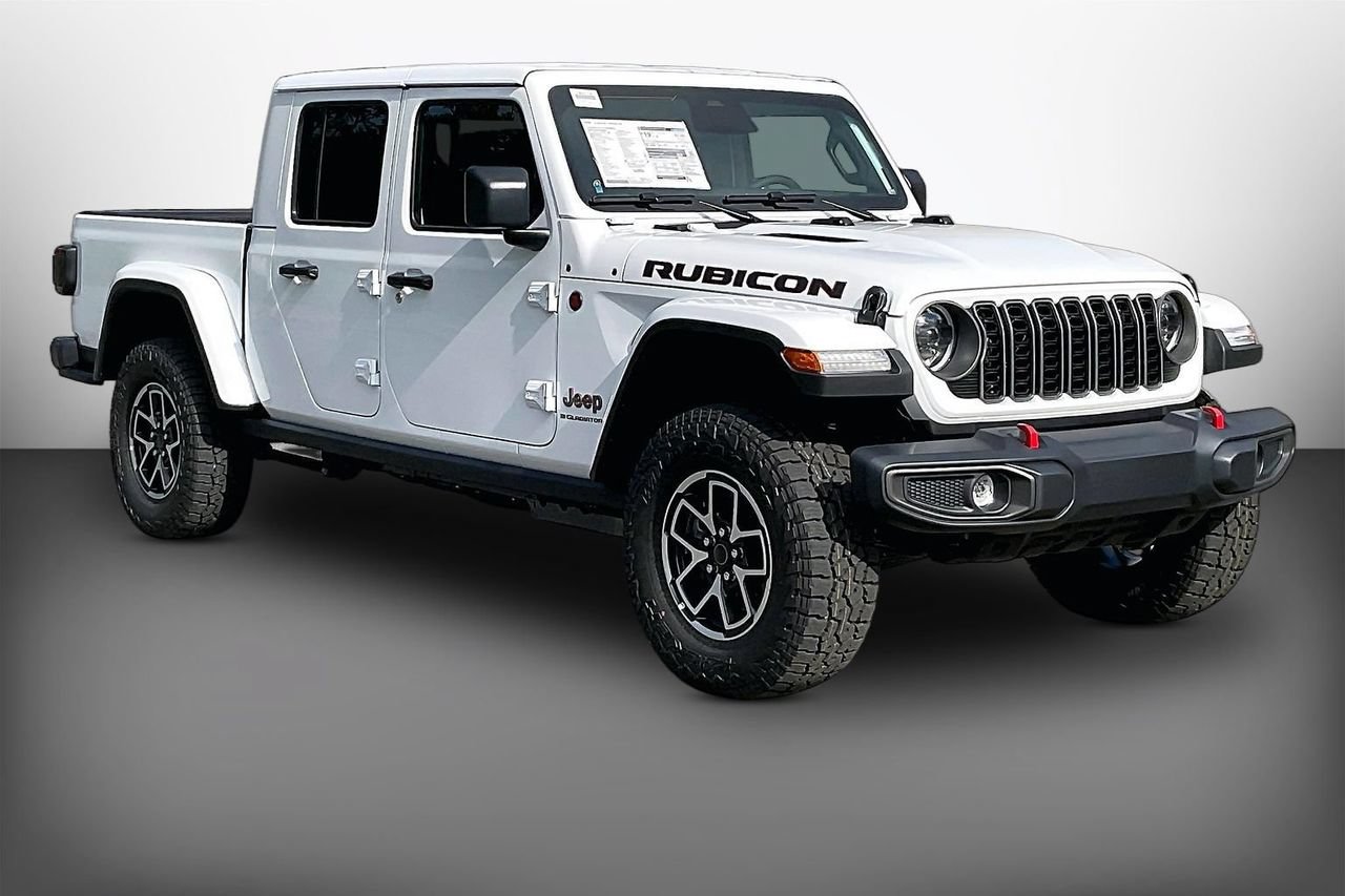 New 2026 Jeep Gladiator Rubicon w/ Steel Power Dome Hood Package AWD/4WD image 1