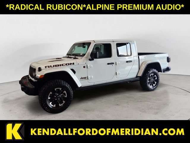 Used 2025 Jeep Gladiator Rubicon