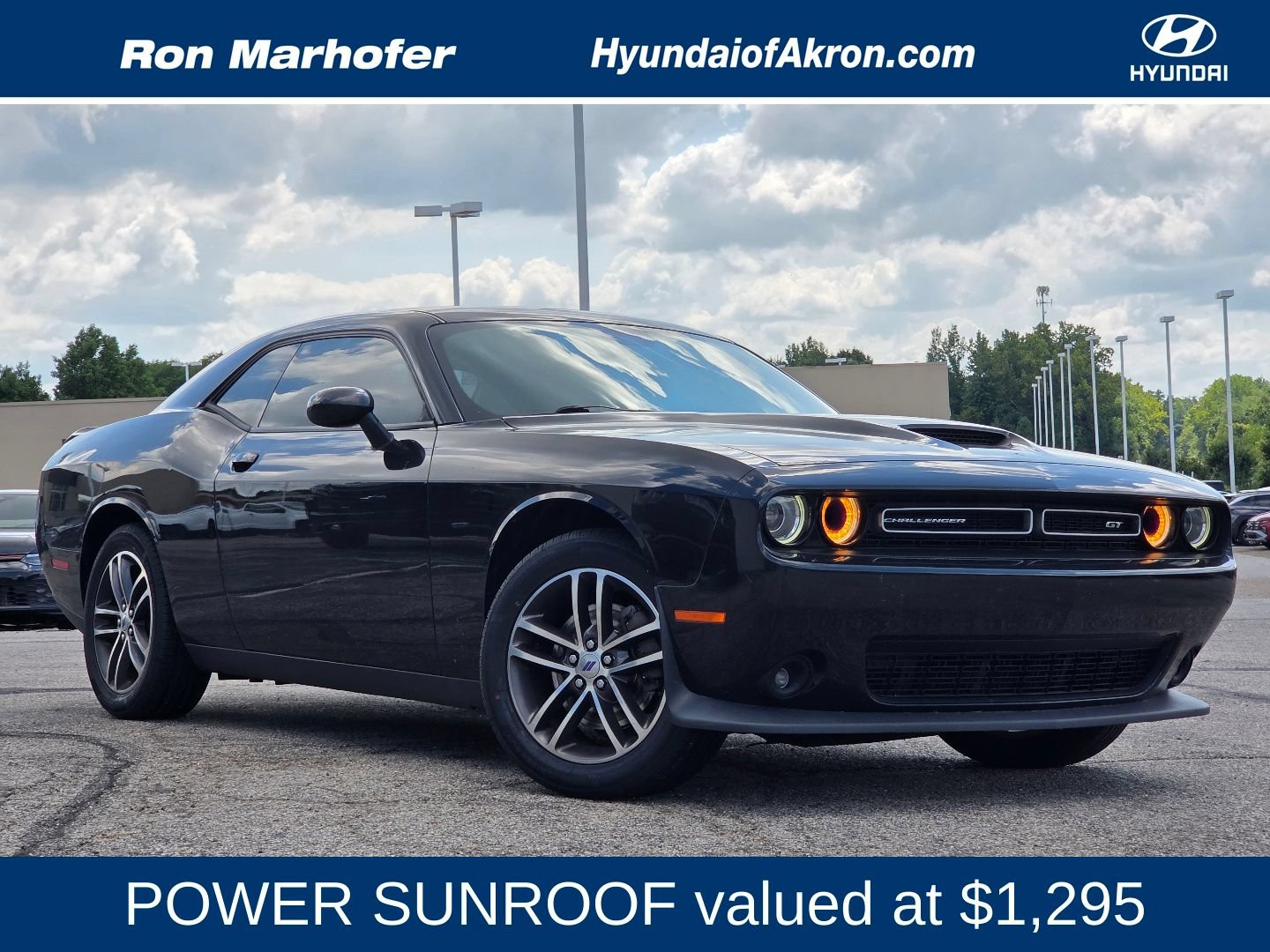Used 2019 Dodge Challenger GT w/ Driver Convenience Group