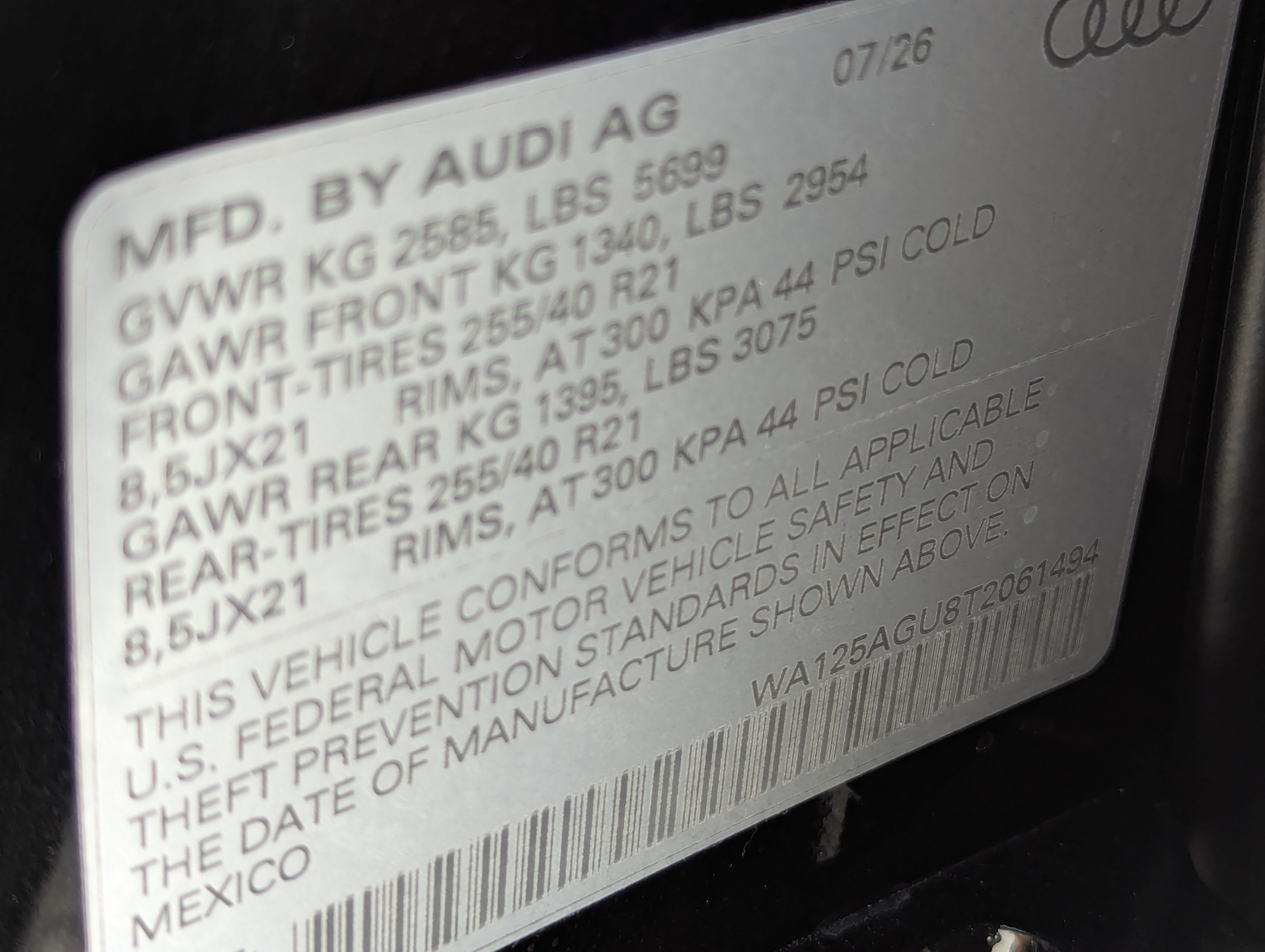 New 2026 Audi SQ5 Premium Plus AWD/4WD image 37
