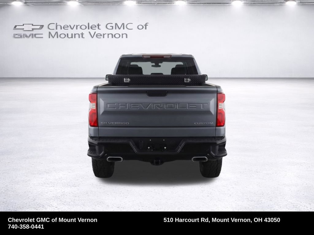 Used 2020 Chevrolet Silverado 1500 Custom Trail Boss w/ Infotainment Package AWD/4WD image 41