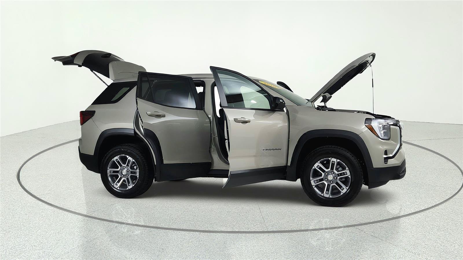Used 2026 GMC Terrain Elevation w/ Technology Package II FWD image 8